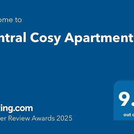 Central Cosy Apartment Kaloşvar Dış mekan fotoğraf