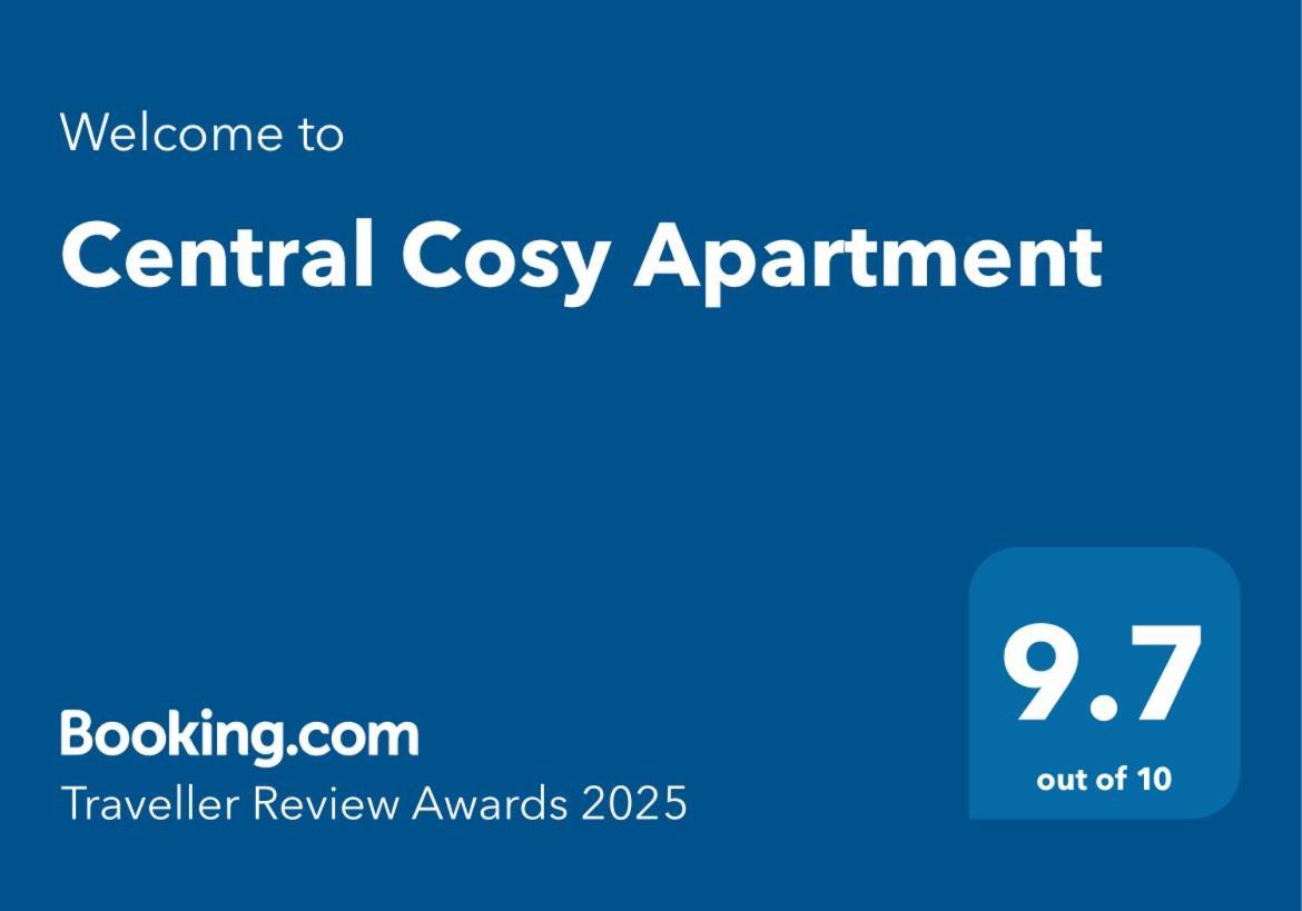 Central Cosy Apartment Kaloşvar Dış mekan fotoğraf